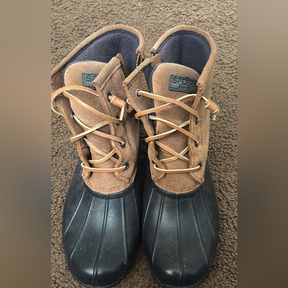 Sperry duck boots
